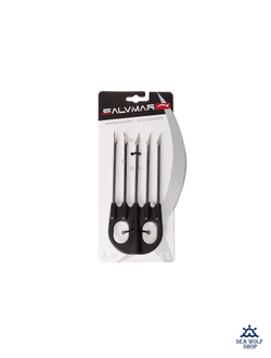 Наконечник Salvimar Jet пятизубый нерж