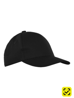 Детская бейсболка 10J_Чёрный (20)