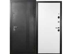 Дверь металлическая ДМ 9-1 мет./хдф белый