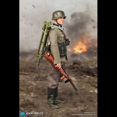ПРЕДЗАКАЗ - Командир немецкого пулеметного расчета - Коллекционная фигурка 1/6 WWII German NCO – Fogel (D80192) - DID ?ЦЕНА: 23500 РУБ.?