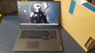 LENOVO LEGION 5 17ARH05H 82GN001PRK ( 17.3 FHD IPS 144Hz Ryzen 7 4800H RTX2060(6GB) 16GB 512SSD )