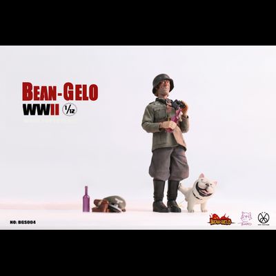 Немец "Пьянчуга" Бранд - Коллекционная фигурка 1/12 scale Bean Gelo Series Brand (BGS004) -  POPTOYS