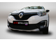 Premium защита радиатора для Renault Kaptur (2016-2022)