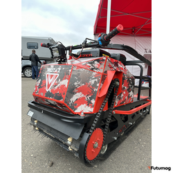 Мотобуксировщик МОТАХ 500 PRO