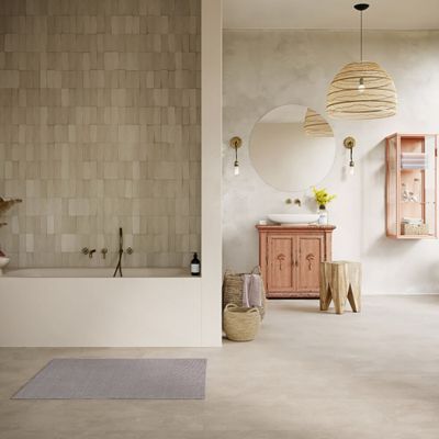 Биополы Wineo Purline 1000 Городской Светло-Серый PLC317R