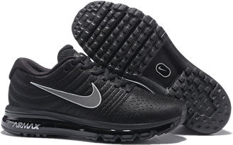 NIKE AIR MAX 2017 ЧЕРНЫЕ / BLACK (36-45)