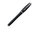 Ручка-роллер подарочная PARKER "Urban Fashion Black CT", черный глянцевый лак, хромированные детали, синяя, S0850490