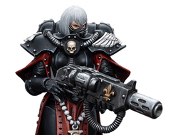 Сестра Битвы Юрэль (Warhammer 40k) - КОЛЛЕКЦИОННАЯ ФИГУРКА 1/18 Adepta Sororitas Battle Sisters Sister Jurel (JT3860) - JOYTOY