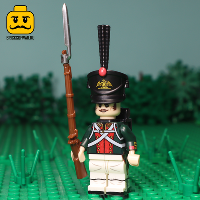 4 солдата русской армии, наполеоновские войны 1812