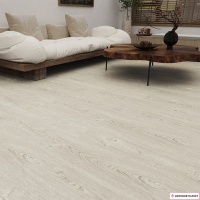 Ламинат Floorwood Megapolis Wax Дуб Сеони 851 34 класс толщина 12 мм с фаской 1.75 м2