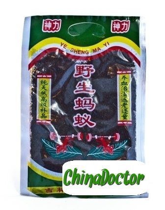 Дикие красные муравьи плоскогорья Чанбайшань