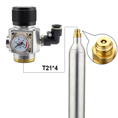 PRV для CO2 цилиндра
