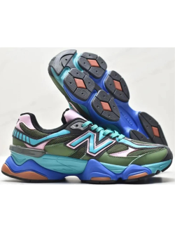New Balance 9060 Green Blue зеленые