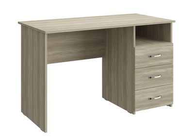 Стол письменный С-112К Блэквуд сатиновый