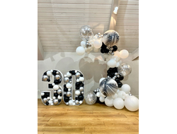 Фотозона "30 Лет "