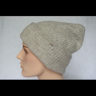 Шапка Vizio 6939 CRY бежевая