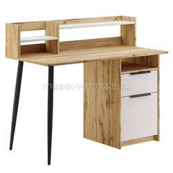 ОМ076 Стол письменный Авелона. Размер: 1202*1009*600