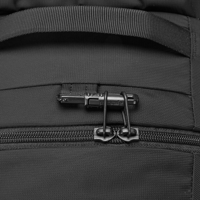 Блокировщик застежки рюкзака Pacsafe Metrosafe LS450 Black