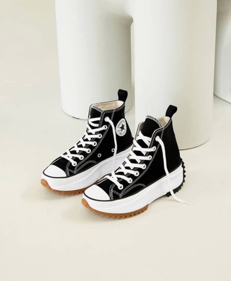 Кеды Converse Run Star Hike высокие черные