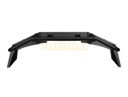 Передний силовой бампер серии Трофи на Nissan Navara III (D40) 2005-2010 (02.012.01)