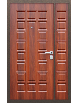 Стальная дверь Двустворчатая NEW 1200, 1250