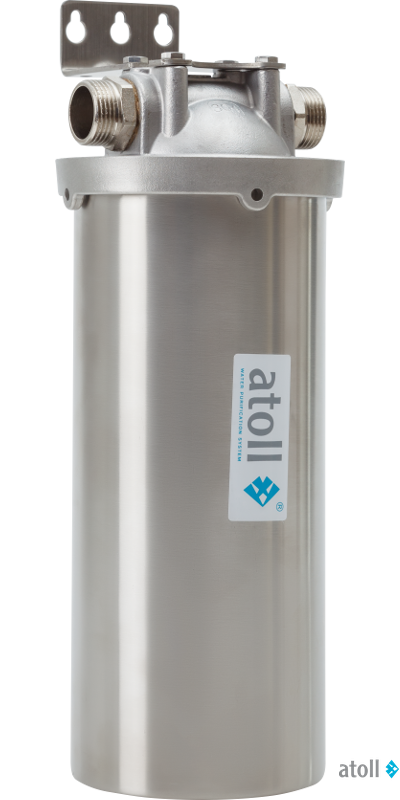 Магистральный фильтр atoll I-11BM-p STD для гор воды с механическим картриджем, ATEFIN084