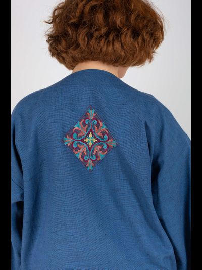 Костюм кимоно с юбкой "Центр Души"