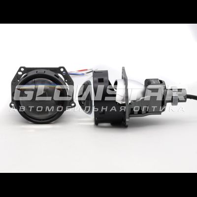 Билед модули Sariti S7 3.0 дюйма, 2 чипа, 5500К, 12V, 49W/58W, крепление 3R и съемное гаечное