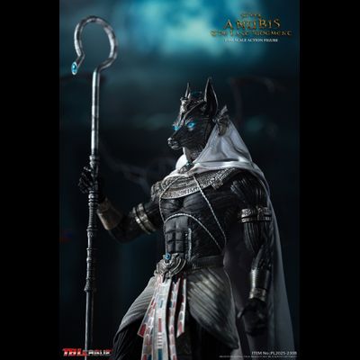 ПРЕДЗАКАЗ - Египетский бог Анубис в серебряном - Коллекционная ФИГУРКА 1/6 Last Judgment ANUBIS Silver (PL2025-230B) - TBLeague ?ЦЕНА: 33900 РУБ.?