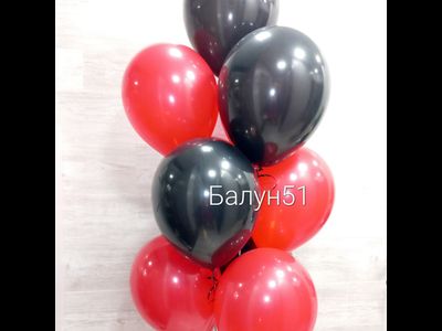 10 шаров на грузе