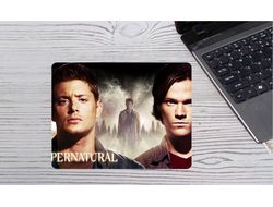 Коврик для мышки Сверхъестественное/ Supernatural №27