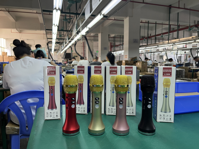 Караоке- микрофон L-1258 DSP 20W