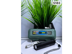 Ручной Светодиодный фонарь FL02 (60pcs)