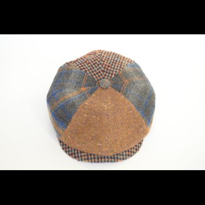 Кепка восьмиклинка Alfonso D ' Este 42052 клетка