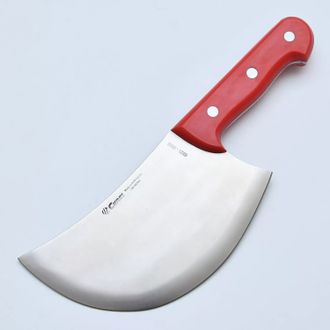 Нож (6823-5505)топорик cleaver 230 мм, жёсткий (красный)