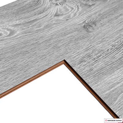 Ламинат Floorwood Megapolis Wax Дуб Лагос 608 34 класс толщина 12 мм с фаской 1.73 м2