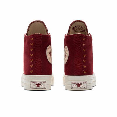 Оригинал Converse Valentines Day с вышитыми сердечками A03931C