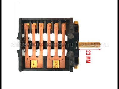 Переключатель мощности ПМ-16-6-18 (6 позиций)