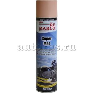 Полироль ReMarco super mat Персик 400мл RM-421