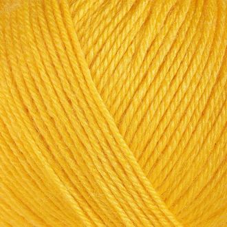 Желтый арт.812  Baby wool 40%: Акрил 40%: Мериносовая шерсть 20%: Кашемир ПА 50 г /175 м