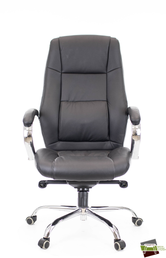 Кресло Everprof Kron M Экокожа Черный