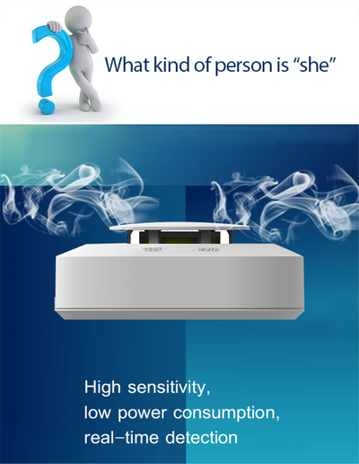 Датчик дыма GauTone PA-441