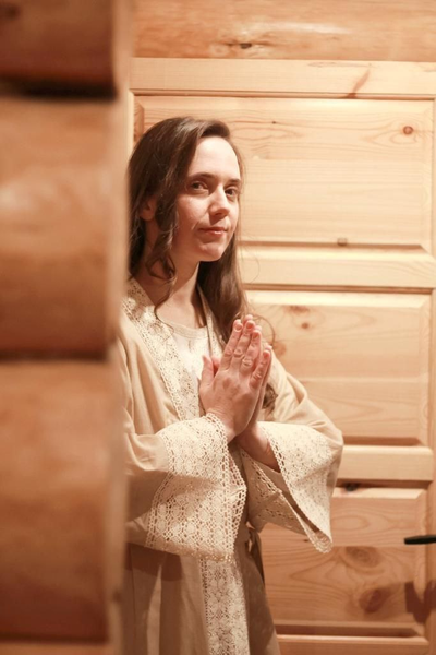 Кимоно из конопли Мастер Лада