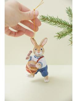 Заяц с барабаном