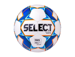 Мяч футзальный Futsal Mimas IMS 852608 №4, белый/синий/оранжевый/черный