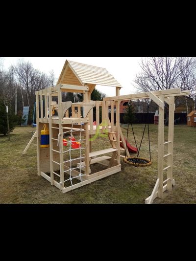 Детская площадка IgraGrad Крафт Pro 2