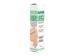 Корректирующий крем NYX CC Color Correcting Cream 01 Green Light Medium