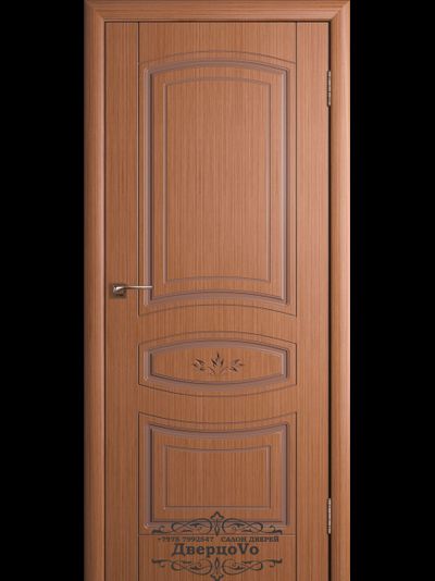 CORDONDOOR/ МИЛЕНА/ ШПОН FINE-LINE/ ОРЕХ/ ПОЛОТНО ГЛУХОЕ