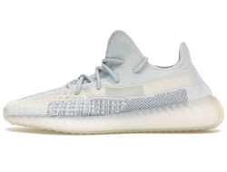 ADIDAS YEEZY BOOST 350 V2 CLOUD WHITE REFLECTIVE белые