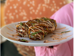 Крутой лосось 8шт